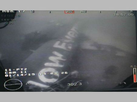 കടലില്‍ തകര്‍ന്നുവീണ എയര്‍ഏഷ്യ വിമാനത്തിന്റെ പ്രധാന ഭാഗം കണ്ടെത്തി