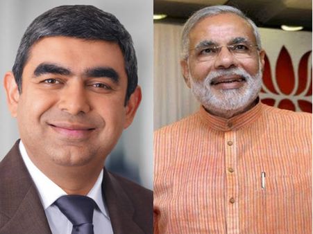 വിശാല്‍ ശിഖ മോദിയെ കണ്ടു, വാഗ്ദാനം 1500 കോടി!