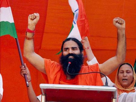 അങ്ങനെ ബാബ രാംദേവിനെ ബിജെപി ഹരിയാനയുടെ ബ്രാന്‍ഡ് അംബാസഡറാക്കി