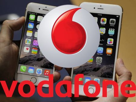 ഐഫോണിന് സീറോ ഡൗണ്‍ പെയ്‌മെന്റ് ഓഫറുമായി വോഡാഫോള്‍