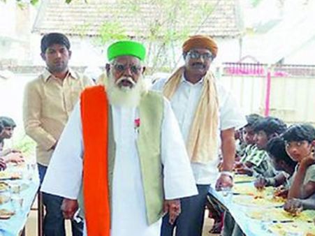 ബിരിയാണി ബാബ ഭക്ഷണം നല്‍കിയത് ഒരു കോടിയിലേറെ പേര്‍ക്ക്