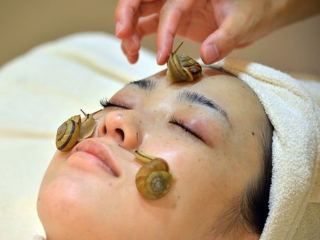 ഒച്ചുകള്‍ സൗന്ദര്യം വര്‍ധിപ്പിക്കാന്‍ ഉത്തമമെന്ന് പഠനം