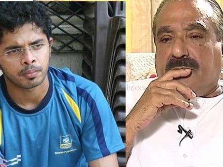 ശ്രീശാന്തിനെ പുറത്താക്കിയ മാണിയുടെ ധാര്‍മികത എവിടെപോയി?