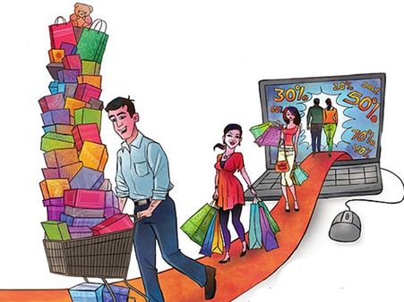 നികുതിയടക്കാത്തതിന് ഓണ്‍ലൈന്‍ ഷോപ്പുകള്‍ക്കും പണികിട്ടി