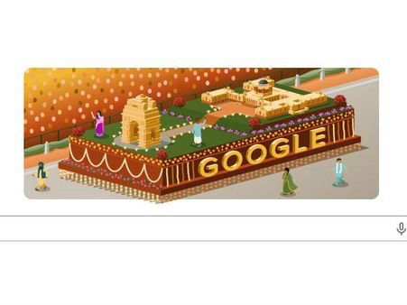 റിപ്പബ്ലിക് ആഘോഷത്തില്‍ പങ്കുചേരാന്‍ ഗൂഗിള്‍ ഡൂഡിലും