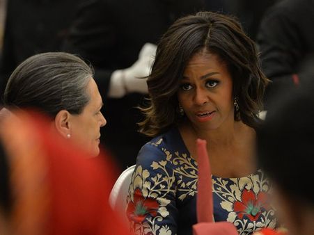 രാഷ്ട്രപതിയുടെ വിരുന്നില്‍ മിഷേല്‍, സോണിയാ ഗാന്ധിയോട് പറഞ്ഞത്...