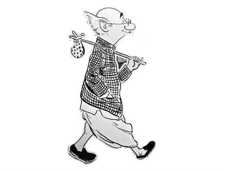 'ലക്ഷ്മണ രേഖ' ഇനിയില്ല... സച്ചിനെ പോലും കുടുക്കിയ കാര്‍ട്ടൂണിസ്റ്റ്