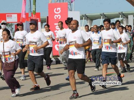 ഹാഫ് മാരത്തോണിനിടെ ടെക്കി കുഴഞ്ഞുവീണ് മരിച്ചു