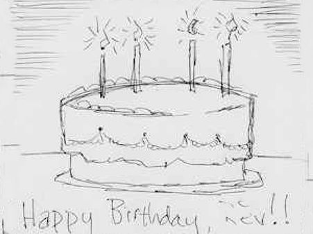 ജന്മദിനത്തില്‍ ഭര്‍ത്താവിനു കിട്ടിയ പണി