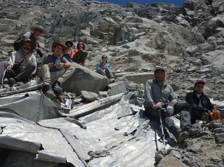 ആ വിമാനം കണ്ടെത്തി... അമ്പത് വര്‍ഷങ്ങള്‍ക്ക് ശേഷം