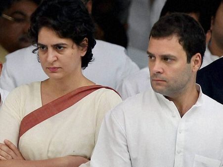 ദില്ലി കോണ്‍ഗ്രസിന്റെ ശവപ്പെട്ടി: രാഹുല്‍ ഗാന്ധിയെ ഇറക്കിവിടൂ, പ്രിയങ്കയെ വിളിച്ച് കയറ്റൂ