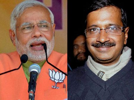 മോദിക്ക് കെജ്രിവാളിന്റെ യഥാര്‍ഥ ഭീഷണി ലോക്‌സഭയില്‍?