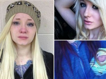 2മാസം പ്രായമുള്ള കുഞ്ഞിനെ പട്ടിണിയ്ക്കിട്ട് കൊന്ന നഗ്ന നര്‍ത്തകിയായ അമ്മ അറസ്റ്റില്‍