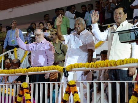 ലാലിസമില്ലല്ലോ, പിന്നെന്തിനാ തിരുവഞ്ചൂര്‍ ഗെയിംസ് വേദി വിട്ടത്? കാണൂ