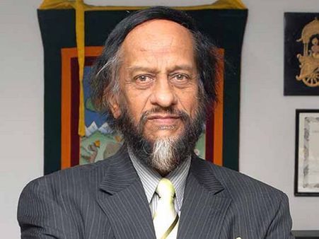 75 കാരന്‍ ഡോ. ആര്‍കെ പച്ചൗരിക്കെതിരെ പീഡനക്കേസ്