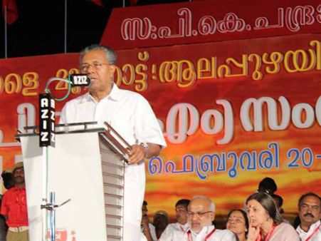 വിരട്ടേണ്ടെന്ന് വിഎസിനോട് പിണറായി... ഇത് ഭീഷണിയോ?