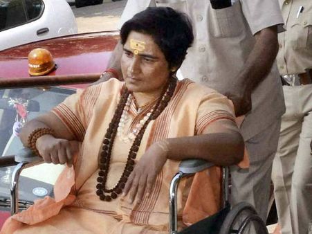 മദനിക്ക് മാത്രമല്ല, കാന്‍സര്‍ രോഗിയായ സാധ്വിക്കും ജാമ്യമില്ല!