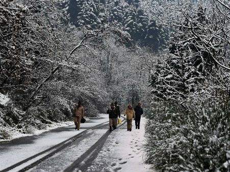 അഫ്ഗാനിസ്താനില്‍ കനത്ത ഹിമപാതം: 124 പേര്‍ മരിച്ചു