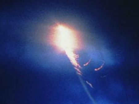 തീഗോളത്തിന്‍റെ അവശിഷ്ടങ്ങളില്‍ പോലും തൊടരുതെന്ന് കര്‍ശന നിര്‍ദ്ദേശം