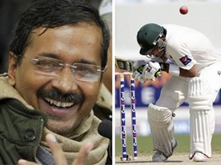 കെജ്രിവാള്‍ ദില്ലിയുടെ മിസ്ബാ ഉള്‍ ഹഖ്?