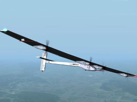 സൗരോര്‍ജ്ജ വിമാനം സോളാര്‍ ഇംപള്‍സ്2 നാളെ ഇന്ത്യയില്‍