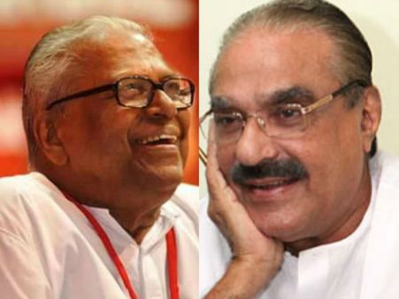 വിഎസ് ചെകുത്താനെന്ന് കെഎം മാണി, മാണി നരകത്തില്‍ പോകുമെന്ന് വിഎസ്