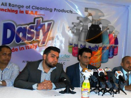 ഡാസ്റ്റി ഇറ്റലിയുടെ ക്ളീനിംഗ് ഉത്പ്പന്നങ്ങള്‍ ഇനി ദുബായിലും