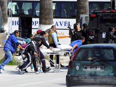 ടുണീഷ്യയില്‍ ഭീകരാക്രമണം; 19 പേര്‍ കൊല്ലപ്പെട്ടു