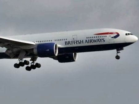 വിമാനത്തിനകത്ത് നഗ്നയായി ലൈംഗിക ചേഷ്ടകള്‍ കാട്ടിയ സ്ത്രീ അറസ്റ്റില്‍