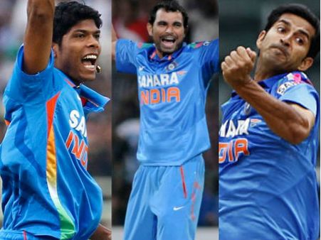 ഷമിയും, ഉമേഷും, മോഹിത്തും ഈ ലോകകപ്പിലെ ത്രിമൂര്‍ത്തികള്‍