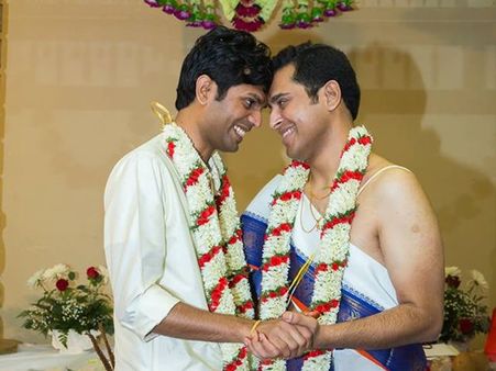 മലയാളികളുടെ സ്വവര്‍ഗ്ഗ വിവാഹം... അങ്ങ് അമേരിക്കയില്‍... ചിത്രങ്ങള്‍