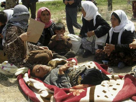 ഐസിസ് വിട്ടയച്ച ഒമ്പതുവയസ്സുകാരി ഗര്‍ഭിണി