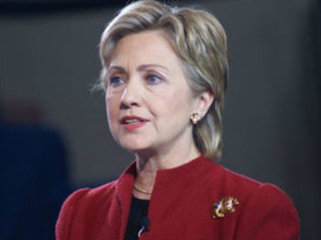 അമേരിക്കയുടെ ആദ്യ 'പെണ്‍ പ്രസിഡന്റ്' ആകാന്‍ ഹിലരി ക്ലിന്റണ്‍