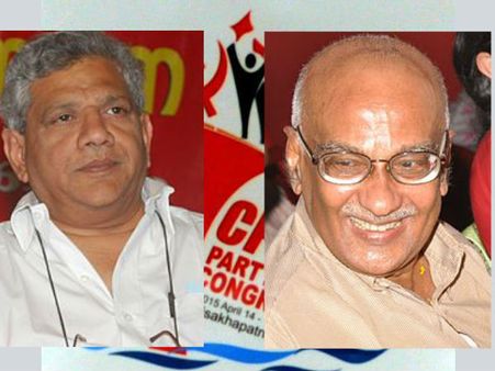 യെച്ചൂരിയോ എസ്ആര്‍പിയോ... സിപിഎം പുകയുന്നു