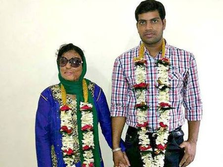 ആസിഡ് ആക്രമണത്തിന്റെ ഇര സൊനാലി മുഖര്‍ജിക്ക് പ്രണയ സാഫല്യം