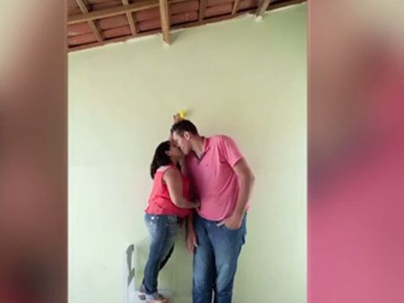 ഏഴടി ഉയരക്കാരന് നാലടി ഉയരക്കാരി ജീവിതസഖി