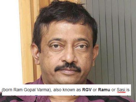 മമ്മൂക്കയോട് കളിച്ച രാംഗോപാല്‍ വര്‍മയെ മലയാളികള്‍ 'ശശി' ആക്കി