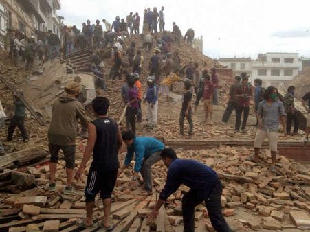 നേപ്പാളില്‍ വീണ്ടും ശക്തമായ ഭൂചലനം... ഉത്തരേന്ത്യയും കുലുങ്ങി