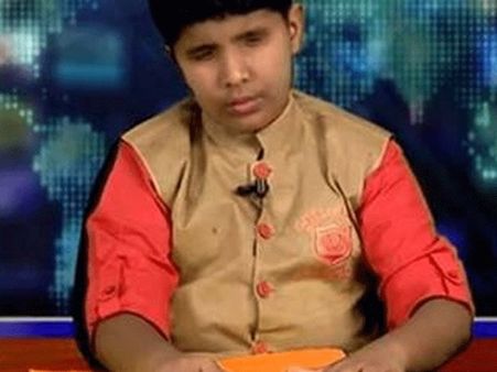 അന്ധതയെ തോല്‍പ്പിച്ച് ശ്രീരാമാനുജം വാര്‍ത്താവതാരകനായി