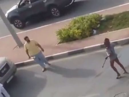 സൗദിയില്‍ മലയാളി മദ്യപിച്ച് റോഡിലിറങ്ങി... 'പ്രകടനം' കാണാം