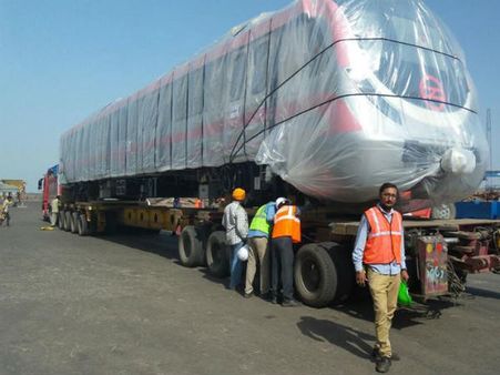 അത് കൊച്ചി മെട്രോയുടെ കോച്ച് അല്ല... ആരും തെറ്റിദ്ധരിക്കല്ലേ