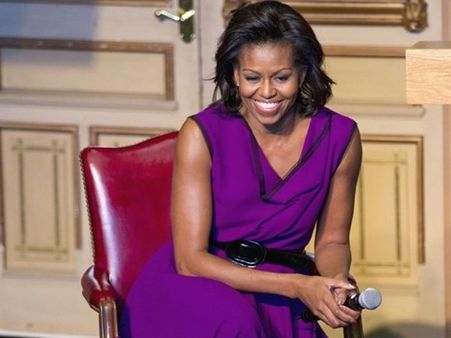 മിഷേല്‍ ഒബാമ വേശ്യയോ?