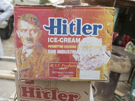 ഹിറ്റ്‌ലറിന്‍റെ പേരില്‍ ഇന്ത്യയില്‍ ഐസ്ക്രീം വില്‍പ്പന, കലിമൂത്ത ജര്‍മ്മനി മോദിയുടെ പേരില്‍?