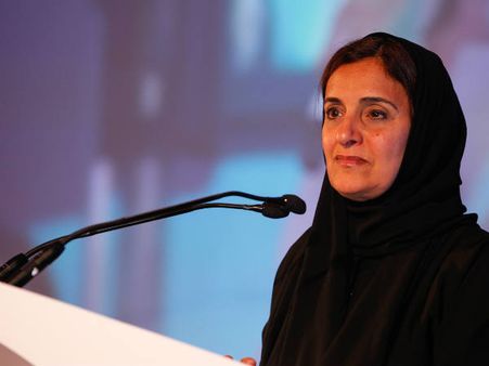 മന്ത്രി ഷെയ്ഖ ലുബ്‌ന അറബ് മേഖലയിലെ സ്വാധീനമുള്ള വനിത