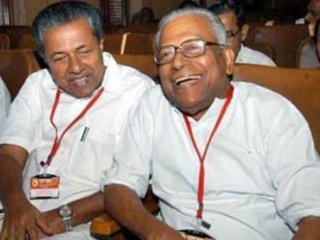 അരുവിക്കരയില്‍ കണ്‍വെന്‍ഷനില്‍ വിഎസ്സും പിണറായിയും ഇല്ല