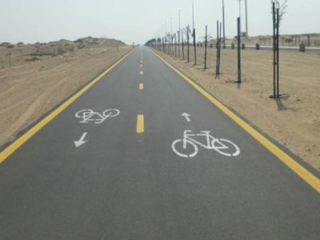 ദുബായില്‍ സൈക്കിള്‍ ട്രാക്കിലൂടെയല്ലാതെ സൈക്കിള്‍ സവാരി നടത്തിയാല്‍ 300 ദിര്‍ഹം പിഴ!!!