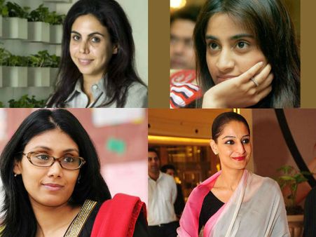 ഇന്ത്യയിലെ കോടീശ്വരികളായ പുത്രിമാര്‍