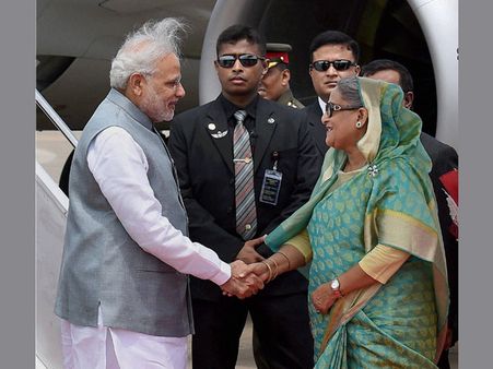 ബംഗ്ലാദേശ് സന്ദര്‍ശനം അഥവാ നരേന്ദ്ര മോദിയുടെ ഇരട്ടവിജയം?