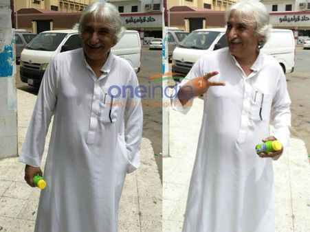 സൗദിയില്‍ ഉമ്മന്‍ചാണ്ടിയുടെ 'അപരന്‍', ഇതാ കാണൂ