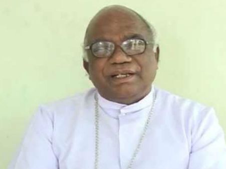 ക്രിസ്ത്യന്‍ പെണ്‍കുട്ടികളെ കുടുക്കാനും ലൗജിഹാദെന്ന് ബിഷപ്പ്